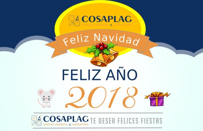 Felices Fiestas Cosaplag 2018